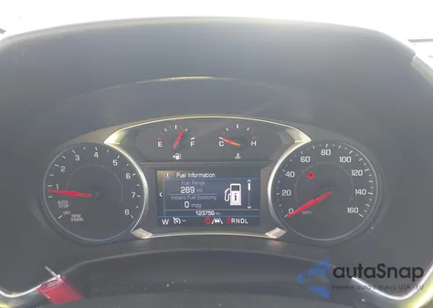 2020 Chevrolet Equinox Fwd Lt 1.5L Turbo из США, поврежденный, VIN 2GNAXKEV5L6200309